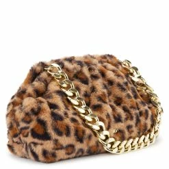 Besorgen 💯 DKNY Schultertasche Gold/leopard 😍 -Secrid-shop 0755405818827 0755405818827 2