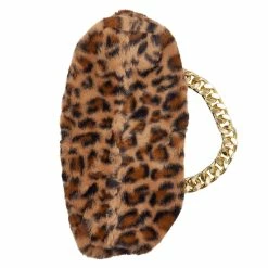 Besorgen 💯 DKNY Schultertasche Gold/leopard 😍 -Secrid-shop 0755405818827 0755405818827 3