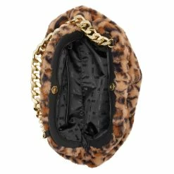 Besorgen 💯 DKNY Schultertasche Gold/leopard 😍 -Secrid-shop 0755405818827 0755405818827 4