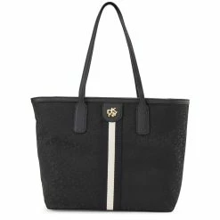 Besorgen 🎉 DKNY Reisetasche Tote Logo Schwarz ⭐