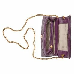 Coupon 🎉 DKNY Clutch Umhängetasche Gold/aubergine 😉 -Secrid-shop 0755405853248 0755405853248 3