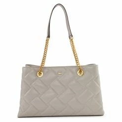 Bestes Angebot 😀 DKNY Tote Bag Gold/stein 🔥