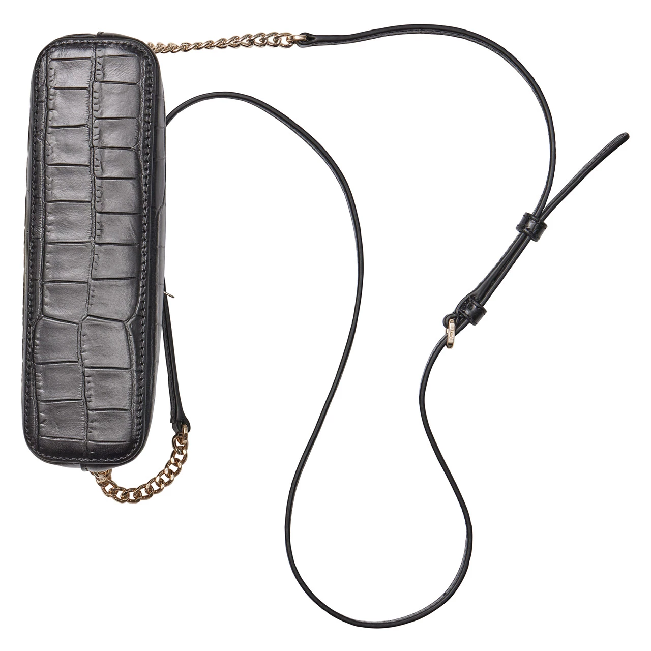 Neu đ DKNY UmhĂ€ngetasche Dome Croco PrĂ€gung Gold/schwarz â 5 Neu đ DKNY UmhĂ€ngetasche Dome Croco PrĂ€gung Gold/schwarz â â Bild 5