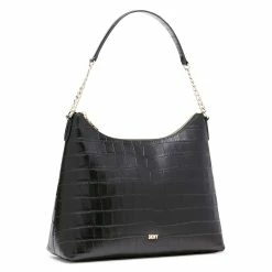 Top 10 💯 DKNY Handtasche Croco Prägung Gold/schwarz 🔔 -Secrid-shop 0755405878265 0755405878265 2