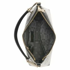 Top 10 💯 DKNY Handtasche Croco Prägung Gold/schwarz 🔔 -Secrid-shop 0755405878265 0755405878265 3