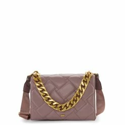 Billig 🔔 DKNY Umhängetasche Mit Kette Gold/altrosa 🎁