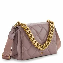 Billig 🔔 DKNY Umhängetasche Mit Kette Gold/altrosa 🎁 -Secrid-shop 0755405879668 0755405879668 2