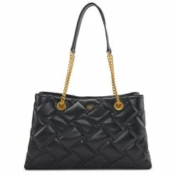 Billig 🎁 DKNY Tote Bag Gold/schwarz 🔥