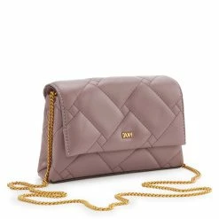 Bester Verkauf 👏 DKNY Clutch Umhängetasche Gold/altrosa 🛒 -Secrid-shop 0755405881180 0755405881180 2