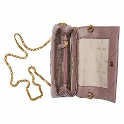 Bester Verkauf 👏 DKNY Clutch Umhängetasche Gold/altrosa 🛒 -Secrid-shop 0755405881180 0755405881180 3