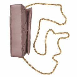 Bester Verkauf 👏 DKNY Clutch Umhängetasche Gold/altrosa 🛒 -Secrid-shop 0755405881180 0755405881180 4