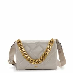 Rabatt 👏 DKNY Umhängetasche Mit Kette Gold/stein 🎉