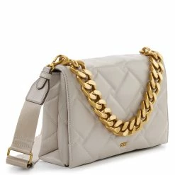 Rabatt 👏 DKNY Umhängetasche Mit Kette Gold/stein 🎉 -Secrid-shop 0755405881456 0755405881456 2