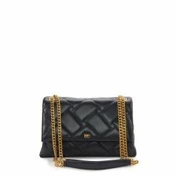 Besorgen 🌟 DKNY Schultertasche Gold/schwarz ⌛