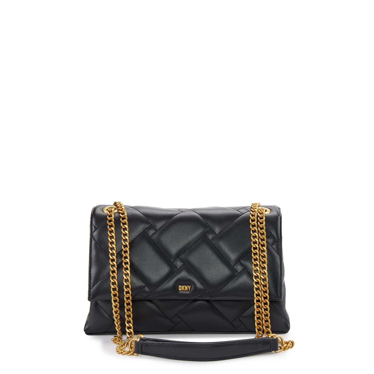 Besorgen ???? DKNY Schultertasche Gold/schwarz ⌛ 1 Besorgen ???? DKNY Schultertasche Gold/schwarz ⌛