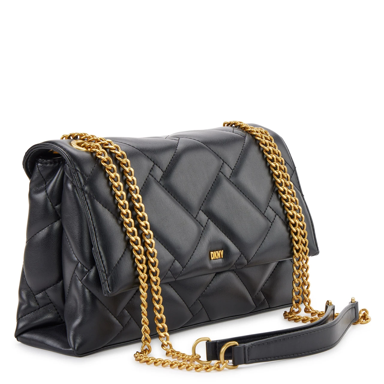 Besorgen ???? DKNY Schultertasche Gold/schwarz ⌛ 3 Besorgen ???? DKNY Schultertasche Gold/schwarz ⌛ – Bild 3