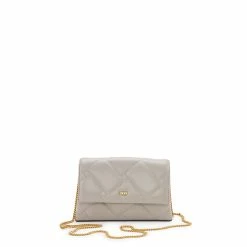 Blitzangebot 🌟 DKNY Clutch Umhängetasche Gold/stein 😀