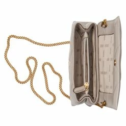 Blitzangebot 🌟 DKNY Clutch Umhängetasche Gold/stein 😀 -Secrid-shop 0755405881470 0755405881470 3