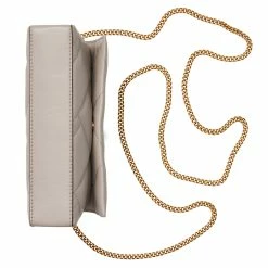 Blitzangebot 🌟 DKNY Clutch Umhängetasche Gold/stein 😀 -Secrid-shop 0755405881470 0755405881470 5