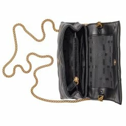 Bestpreis 🥰 DKNY Clutch Umhängetasche Gold/schwarz ⌛ -Secrid-shop 0755405881487 0755405881487 4