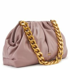 Großhandel 👍 DKNY Schultertasche Gold/altrosa ⭐ -Secrid-shop 0755405881531 0755405881531 2