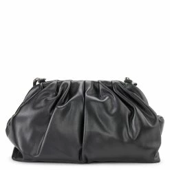 Bestpreis 🤩 DKNY Schultertasche Gunmetal/schwarz 🔥 -Secrid-shop 0755405881548 0755405881548 2