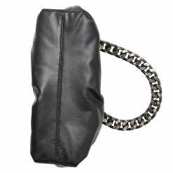 Bestpreis 🤩 DKNY Schultertasche Gunmetal/schwarz 🔥 -Secrid-shop 0755405881548 0755405881548 3