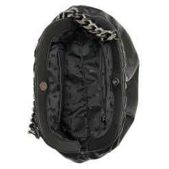 Bestpreis 🤩 DKNY Schultertasche Gunmetal/schwarz 🔥 -Secrid-shop 0755405881548 0755405881548 4