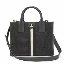 Neu 👏 DKNY Reisetasche Tote Mittel Logo Schwarz 👏