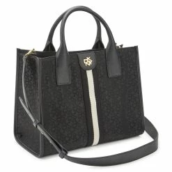 Neu 👏 DKNY Reisetasche Tote Mittel Logo Schwarz 👏 -Secrid-shop 0782212656588 0782212656588 2