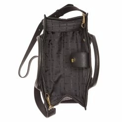 Neu 👏 DKNY Reisetasche Tote Mittel Logo Schwarz 👏 -Secrid-shop 0782212656588 0782212656588 3