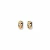 Brandneu ???? Heide Heinzendorff Creolenstecker Sterlingsilber 925 Gold Zirkonia ????