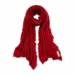 Auslauf 🎁 Purschoen Schal 85x195 Cm Rot II 🎁 -Secrid-shop 20372620 20372620 4