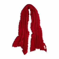 Auslauf 🎁 Purschoen Schal 85x195 Cm Rot II 🎁 -Secrid-shop 20372620 20372620 5