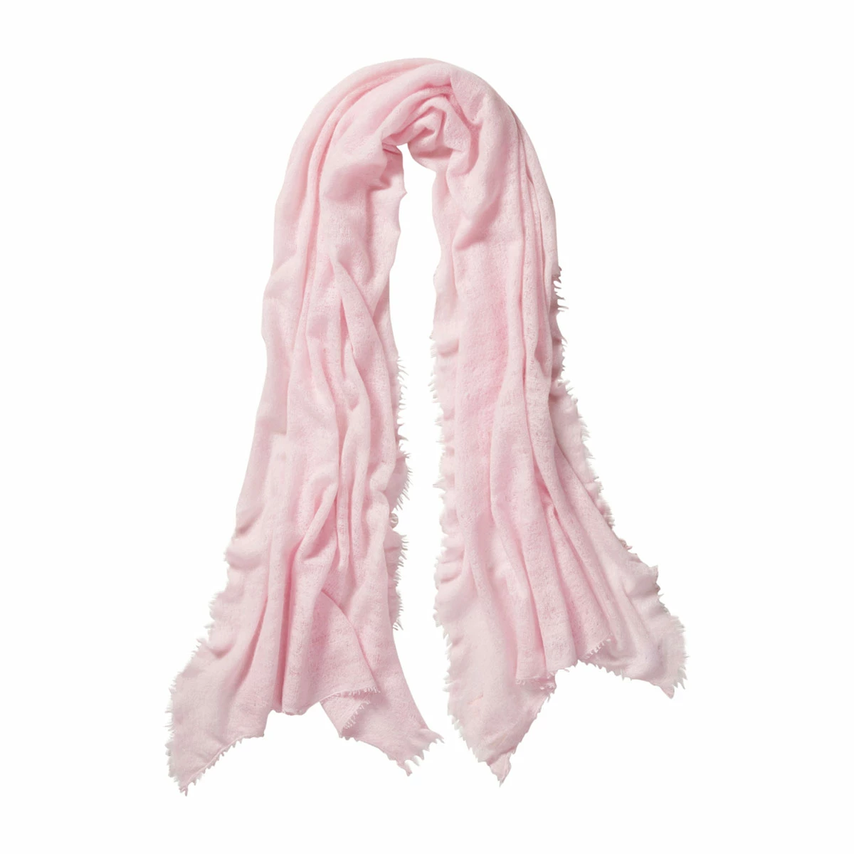 Brandneu ⭐ Purschoen Schal 85x195 Cm Puder Rose ⭐ 1 Brandneu ⭐ Purschoen Schal 85x195 Cm Puder Rose ⭐