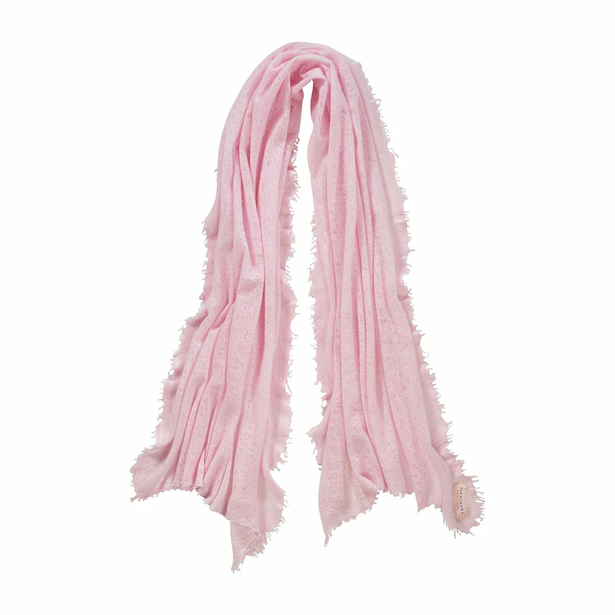 Brandneu ⭐ Purschoen Schal 85x195 Cm Puder Rose ⭐ 6 Brandneu ⭐ Purschoen Schal 85x195 Cm Puder Rose ⭐ – Bild 6