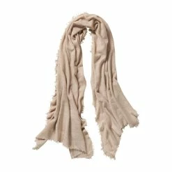 Rabatt 🤩 Purschoen Schal 85x195 Cm Nougat 🎁