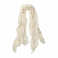 Brandneu 🎁 Purschoen Schal 85x195 Cm Natural 🧨