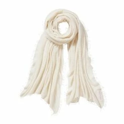 Brandneu 🎁 Purschoen Schal 85x195 Cm Natural 🧨 -Secrid-shop 20380779 20380779 4