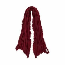 Besorgen 🛒 Purschoen Schal 85x195 Cm Bordo 🔥