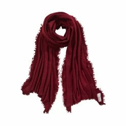 Besorgen 🛒 Purschoen Schal 85x195 Cm Bordo 🔥 -Secrid-shop 20406622 20406622 4