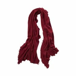 Besorgen 🛒 Purschoen Schal 85x195 Cm Bordo 🔥 -Secrid-shop 20406622 20406622 5