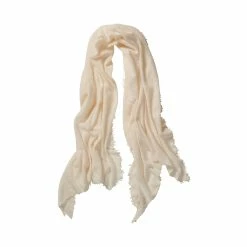 Schlussverkauf 🎉 Purschoen Schal 85x195 Cm Puder 🔔