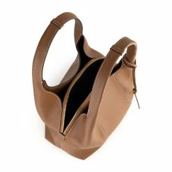 Am billigsten 💯 Le Tanneur Schultertasche Mittel Hellbraun 🎁 -Secrid-shop 3376621535922 3376621535922 3