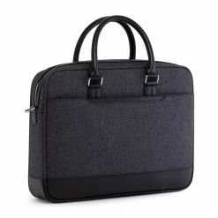 Billig ❤️ Le Tanneur Aktentasche Grau Meliert 😀 -Secrid-shop 3376621549530 3376621549530 2