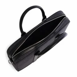 Billig ❤️ Le Tanneur Aktentasche Grau Meliert 😀 -Secrid-shop 3376621549530 3376621549530 3