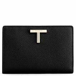 Coupon 💯 Le Tanneur Brieftasche Mittel Schwarz 🌟