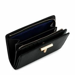 Coupon 💯 Le Tanneur Brieftasche Mittel Schwarz 🌟 -Secrid-shop 3376621550178 3376621550178 2