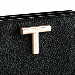 Coupon 💯 Le Tanneur Brieftasche Mittel Schwarz 🌟 -Secrid-shop 3376621550178 3376621550178 4