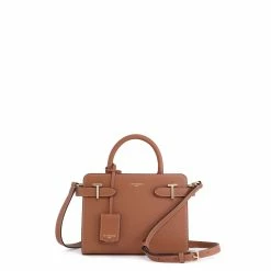 Brandneu 🔥 Le Tanneur Handtasche Klein Hellbraun ✨